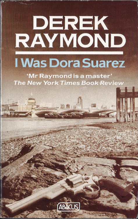 I Was Dora Suarez by Derek Raymond, Abacus adult photos