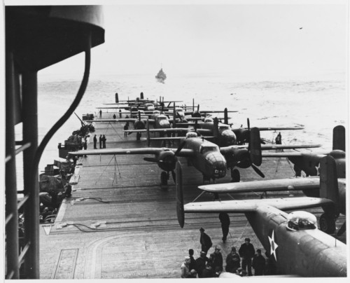 njnavyguy:  Naval History &amp; Heritage Command on FacebookThe Doolittle Raid