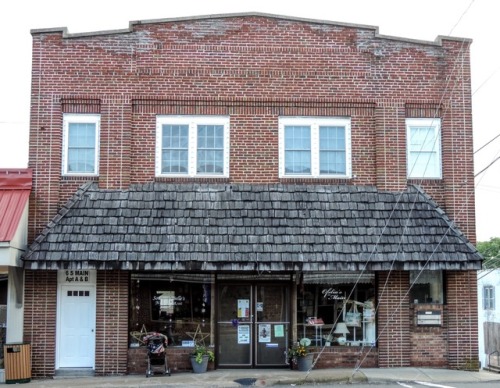 Ofelias on Main and Apartments A & B, 6 Main Street, Sparta, North Carolina, 2014.