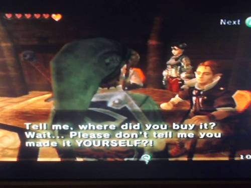 Even the real Link gets the same questions as cosplayers.