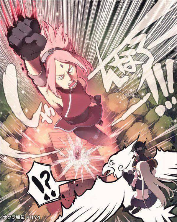 Naruto: Greatest Achievements Of Sakura
