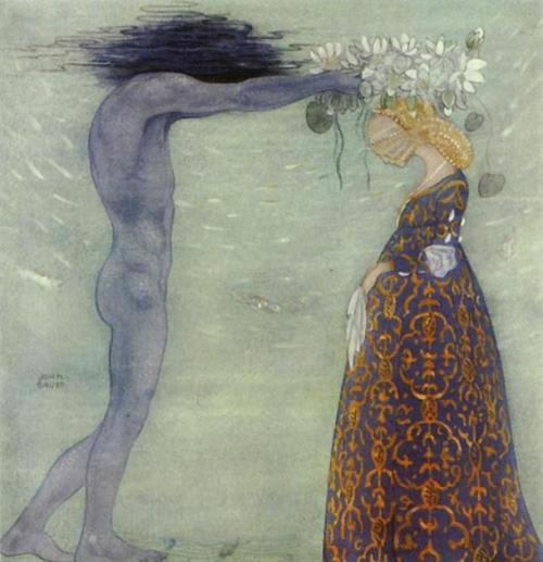 wyrds: John BauerSwedish (1882 - 1918)