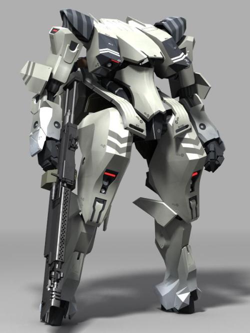 mechaddiction:  Mecha #mecha – https://www.pinterest.com/pin/336714509630517562/