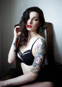 Girls With Tattoos