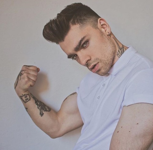 beardburnme:  mrfreddykrave Instagram @frederickrave