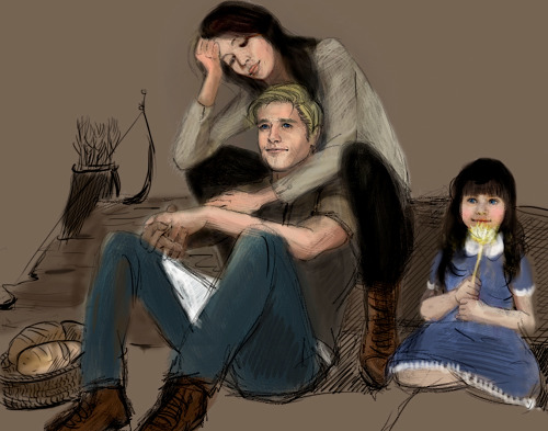 imsolesofwind: Amazing “Hunger Games” fanart by ~lan751016