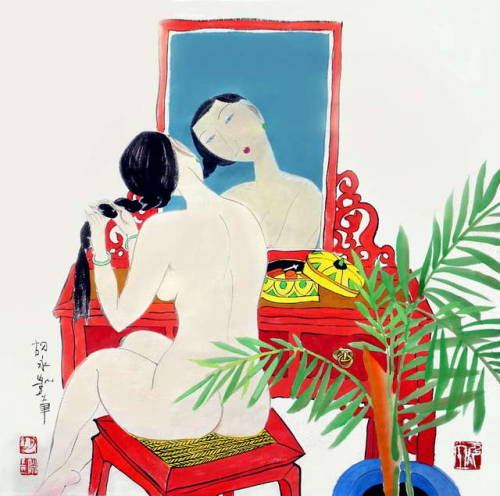 Hu Yongkai (Chinese, *1945) 