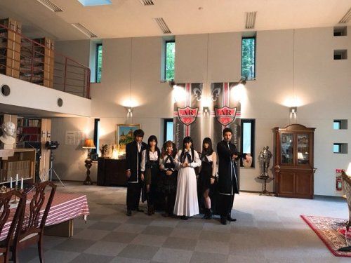 太野彩香さんのツイート: RT @hinata_homma: 今夜 24時59分〜 #マジムリ学園 最終回です 華組、生徒会、そして、荒地…このラストを最後まで見届けてください http