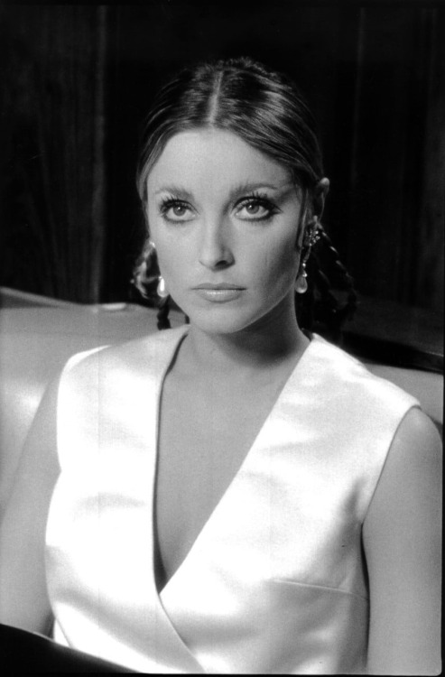 Sharon Tate photographed on the shooting of Valley of the Dolls, 1967