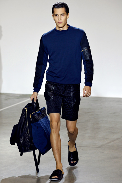 Tim Coppens has come to be one of my must have designers and his spring 2013 collection speaks for i
