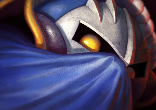 hyrulephoenix:  Meta Knight! by Alexandre Leoni 