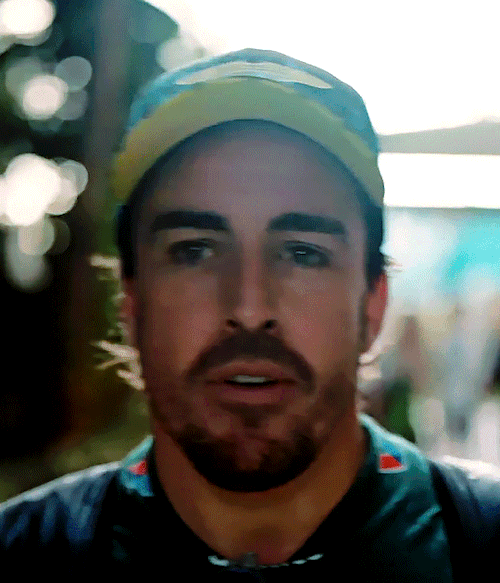 The Little Nose Scrunch That Fernando Does Whenever He Admits He Fucked Up