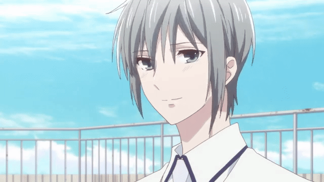 Yuuki Smiles GIF - Yuuki Smiles Anime - Discover & Share GIFs