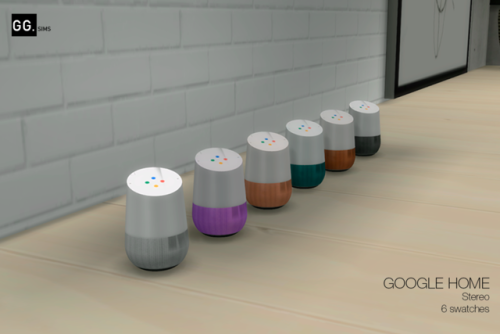 GOOGLE HOME By GG