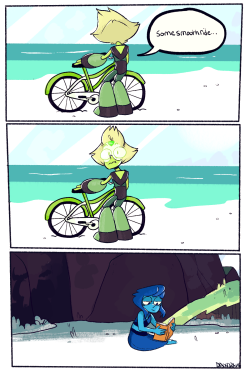 I feel like this is something Peridot would do.