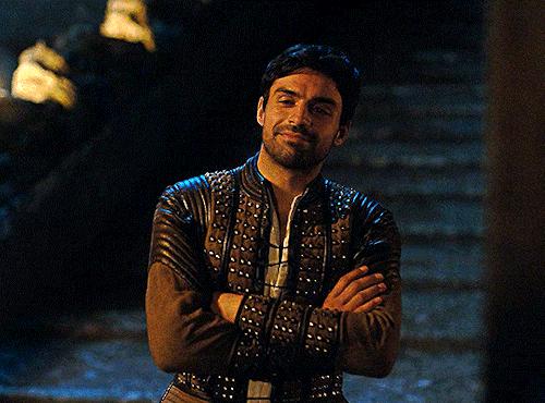 SEAN TEALE As DARIOROSALINE (2022) Dir. Karen Maine
