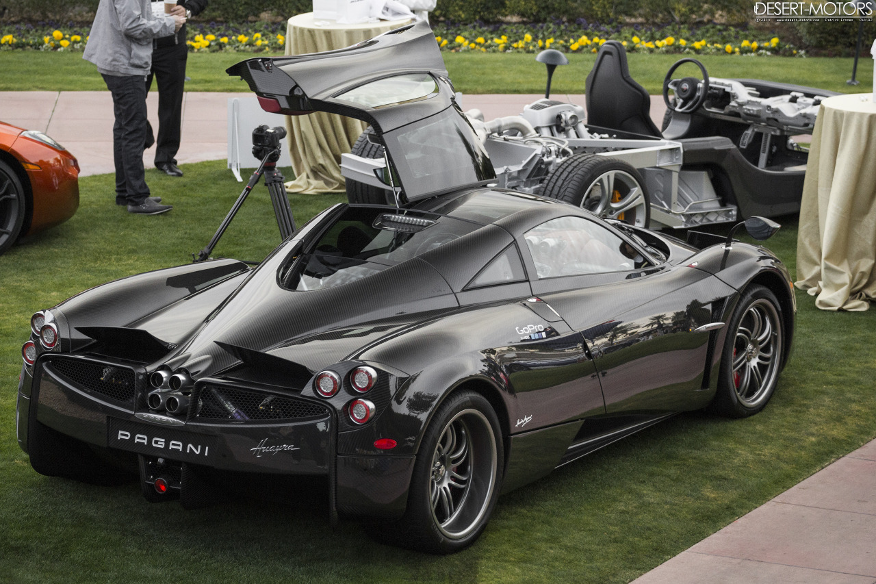 desertmotors:  Pagani Huayra - Arizona Concours d’Elegance 2014  Only the rich