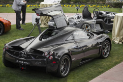 desertmotors:  Pagani Huayra - Arizona Concours d’Elegance 2014  Only the rich aloud