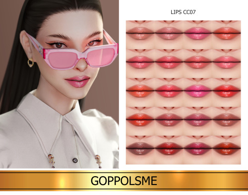 GPME-GOLD Lips CC07Download at GOPPOLSME patreon ( No ad )Access to Exclusive GOPPOLSME Patreon only