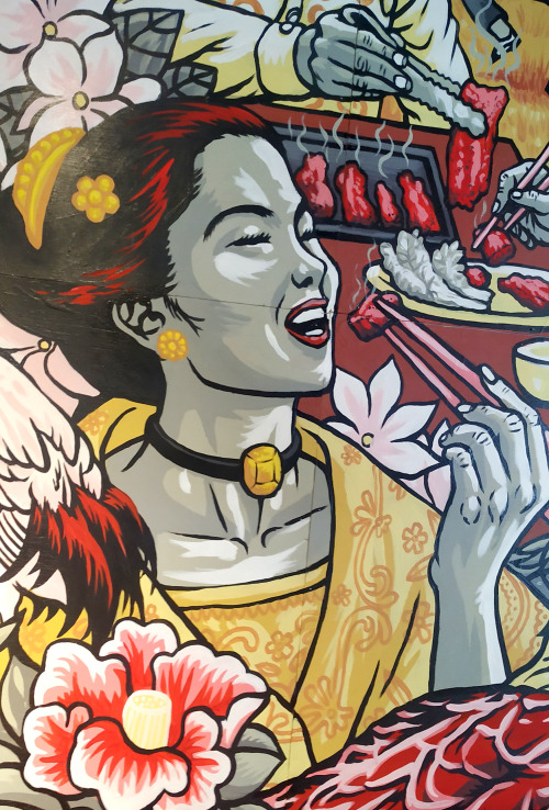 THEGRILLMASTERMural by GerilyaTheGrillmaster, Makati City2020