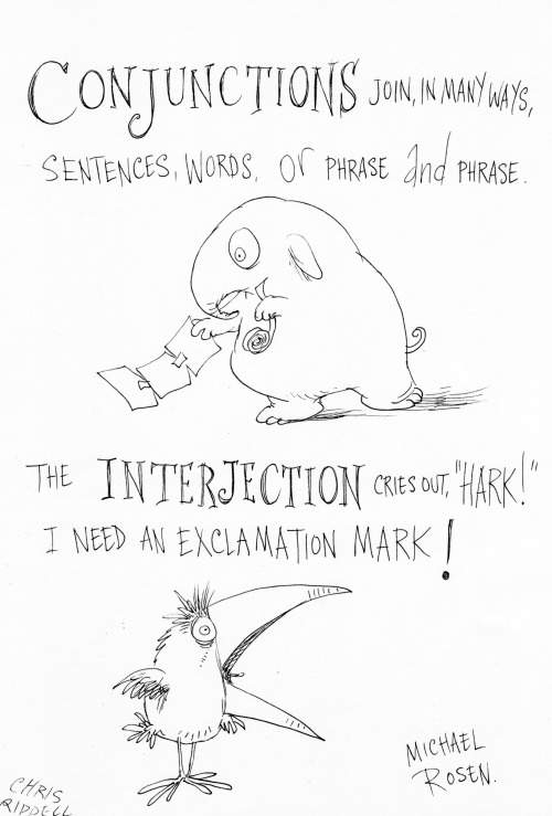 navigatorsnorth:chrisriddellblog:Grammar’s little helpers.@aethersea