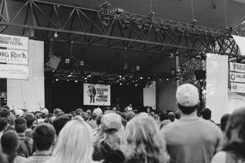 Shakey Graves // Calgary Folk Music Festival, July 23 2015