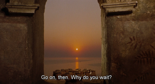 laultimaola:Medea (Pier Paolo Pasolini, 1969)