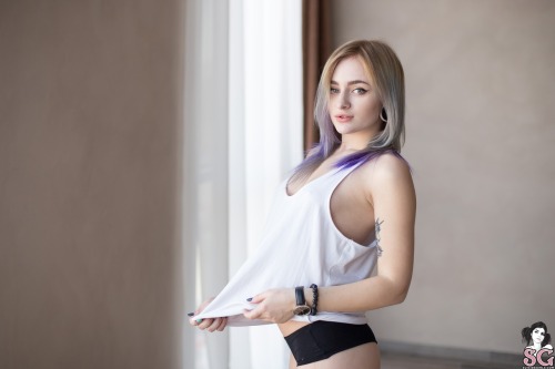 2sexy4u:  Lyuba - Suicide Girls. ♥  So cute and sexy. ♥