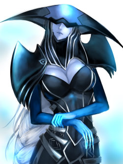 theriotleague:  Lissandra by ~KumikoPixiv