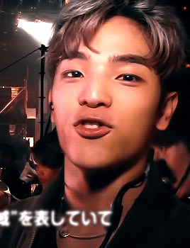 Woojin Backstage At M Countdown