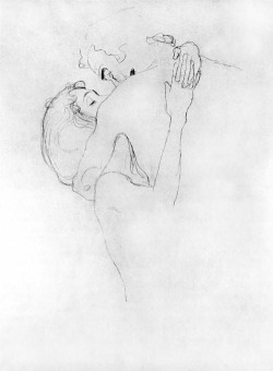 free-parking:  Gustav Klimt, Two Lovers,