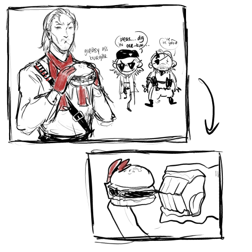 A Couple Of Silly Mgs Doodle Reqs