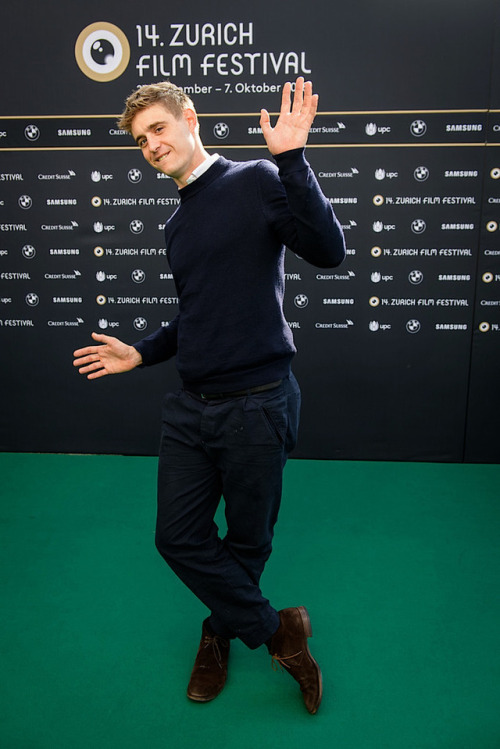 Max Irons attends the International Feature Film jury photo call during the 14th Zurich Film Festiva