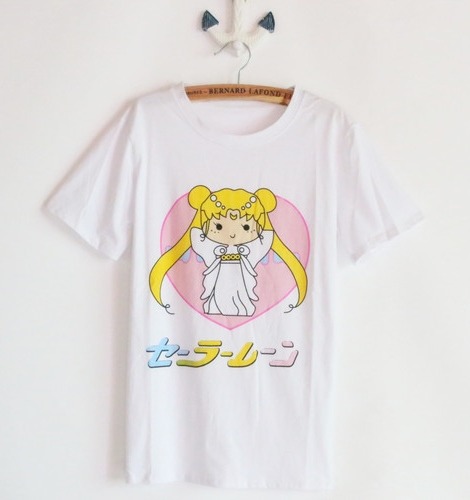 Porn misamys:  Sailor Moon tees currently on sale! photos