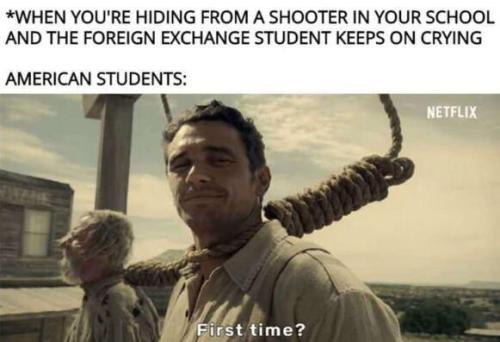 browsedankmemes: School shooting memes always welcomes crazy profits! Plus new template! via /r/Meme