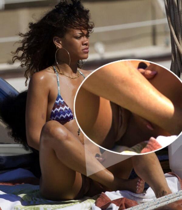 Rihanna nude fakes