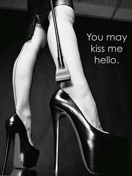 SUBMIT TO YOUR GODDESS