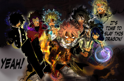 aish-capade: Team Dragon Slayers