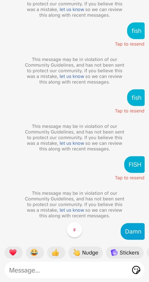 DAMN TIK TOK