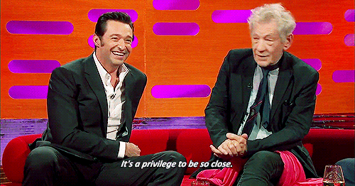 hughxjackman: …Ian is all of us….