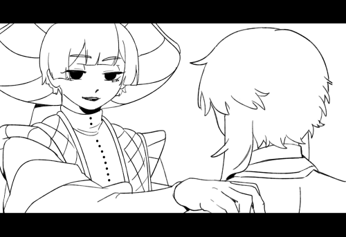 You Two.. Who Might You Be?