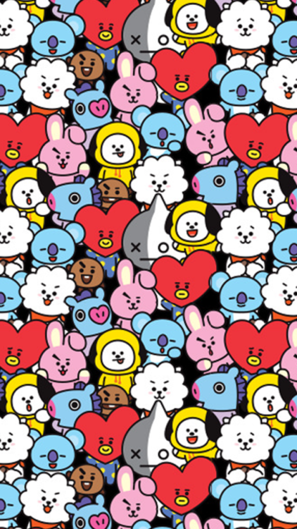 BT21 Lockscreens!*please like/reblog if used!*(anyone else stay up all night refreshing the amazon p