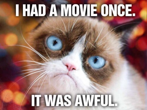 It's that time of year again. The worst time. #GrumpyCatsWorstChristmasEver
#WhyAmIWatchingThis 
https://vimeo.com/113348533