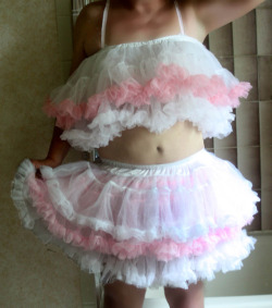 heatherspanties:  Tutu Tuesday! This is what