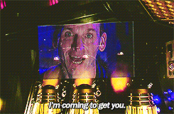 theclevertimelord:  one gif set per episode || doctor who  ↳ “bad wolf” : season 1, episode 12 