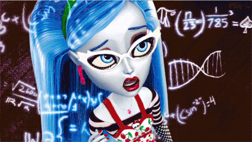Ghoulia Yelps!