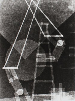 netlex:  Oskar Nerlinger - Am Trapez, Photogram,