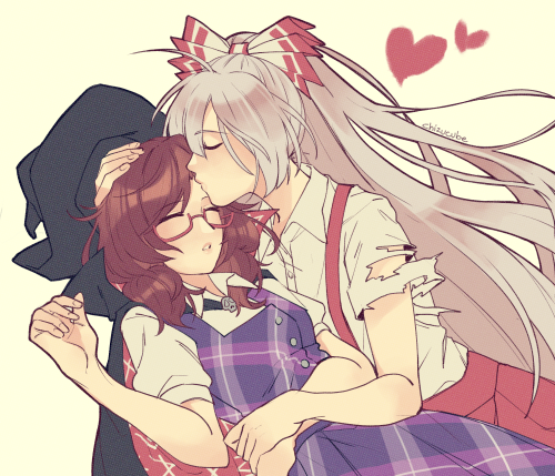 sumireko and mokou commission