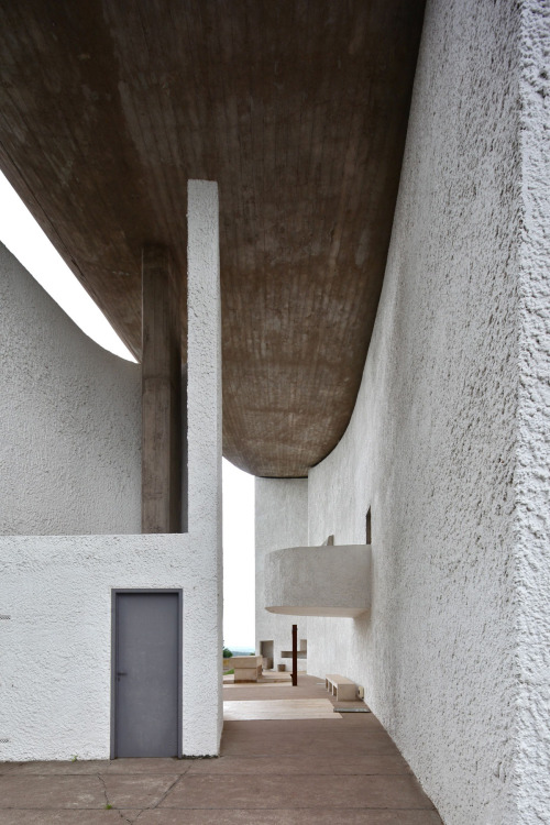 just-good-design: Ronchamp | Le Corbusier |  Ronchamp, France | 1954