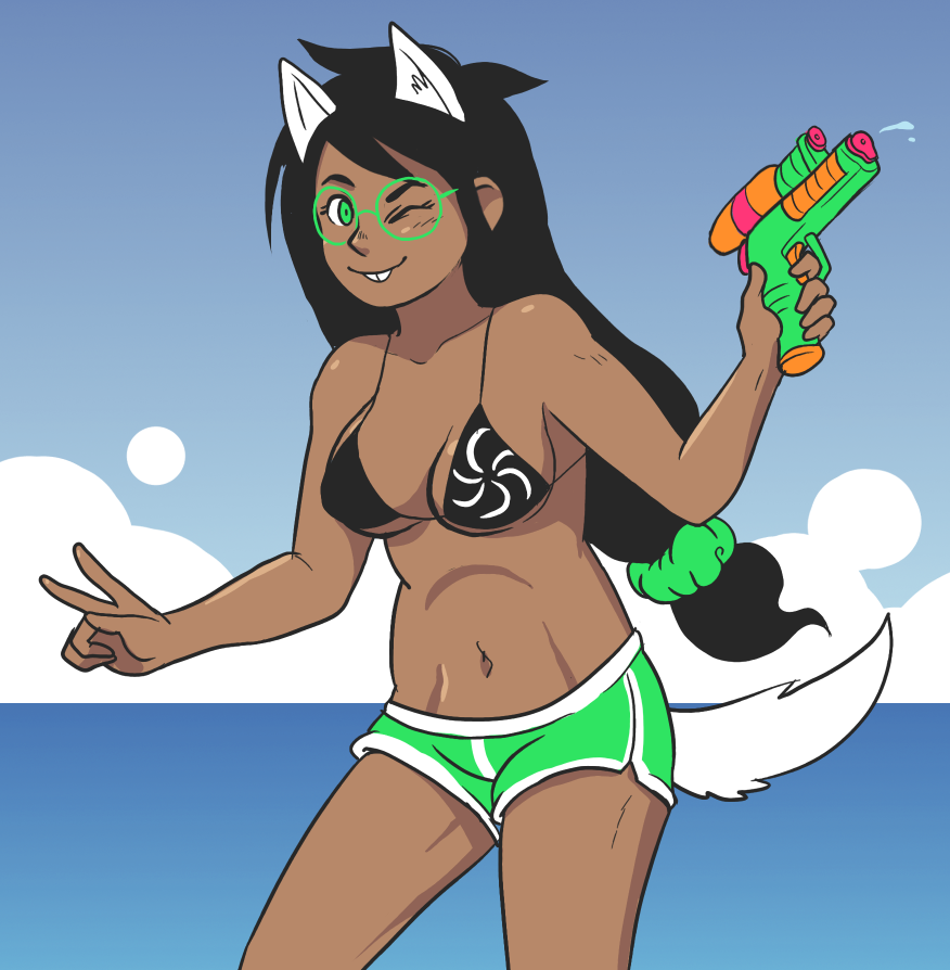 homesmuthellblog:quick! while it’s still summer! (edit: doge)
